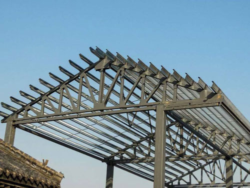 钢结构仓库所具备的优势