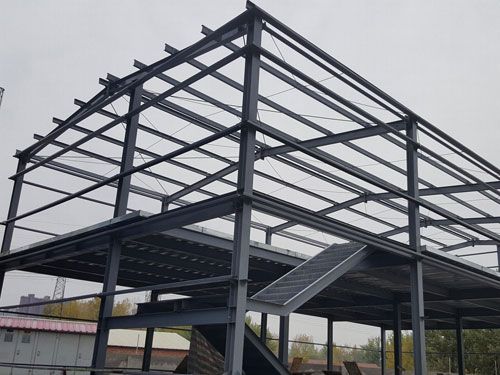 钢结构厂房支吊架适用范围及安装特点