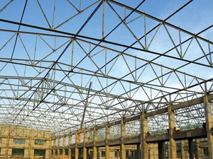 钢结构厂房设计优势和特点