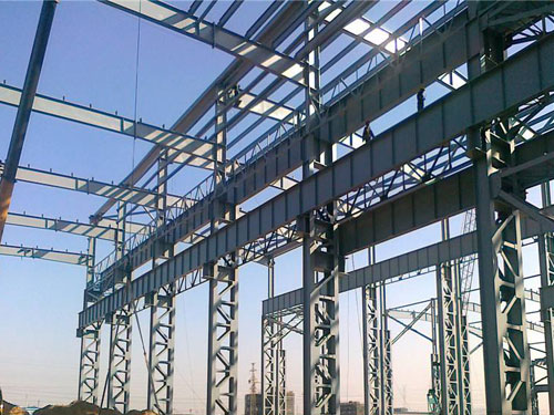 钢结构平台隔层施工工艺流程