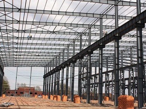 钢结构安装在应用工程中的特点